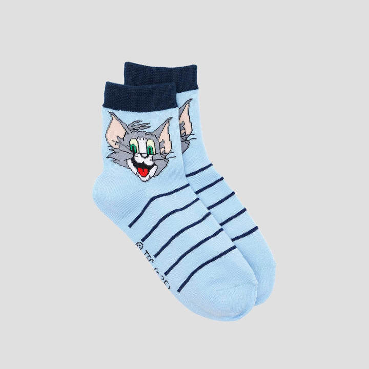 Character Tom And Jerry Stripe Kaus Kaki Bayi
