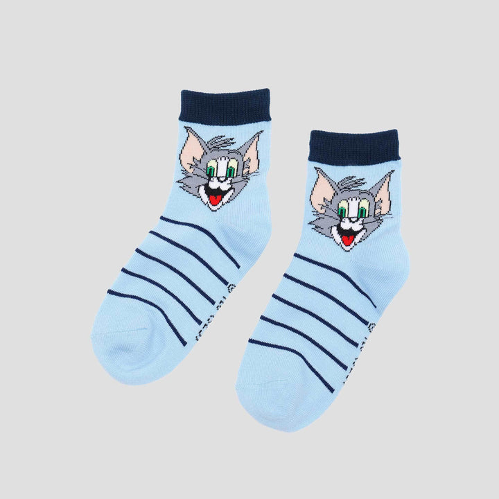 Character Tom And Jerry Stripe Kaus Kaki Bayi