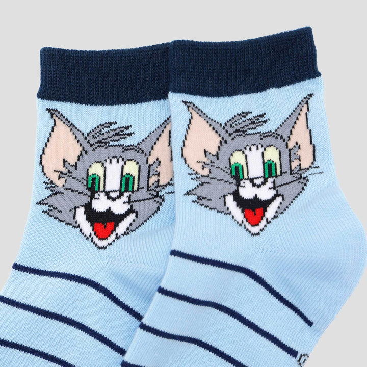 Character Tom And Jerry Stripe Kaus Kaki Bayi