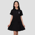 Character Collar Kuromi Dress Anak Perempuan
