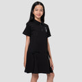 Character Collar Kuromi Dress Anak Perempuan