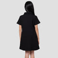 Character Collar Kuromi Dress Anak Perempuan