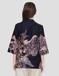 Arjuna Weda Daun Blouse Batik Wanita