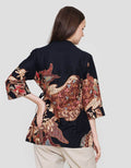 Arjuna Weda Daun Blouse Batik Wanita