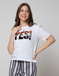 Nevada Short Sleeve T-Shirt Sequin Yes