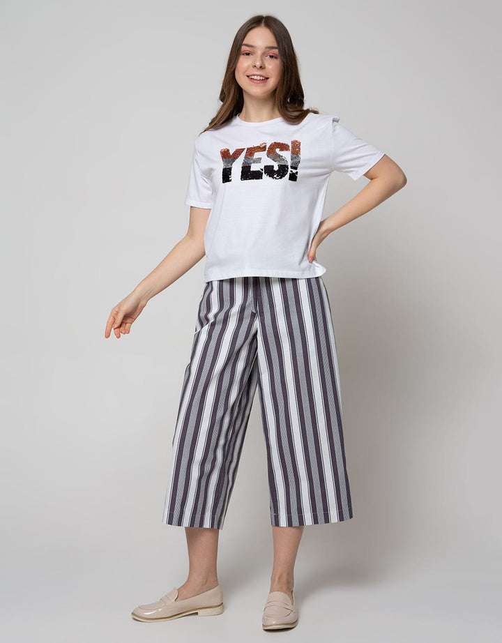 Nevada Short Sleeve T-Shirt Sequin Yes
