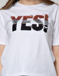 Nevada Short Sleeve T-Shirt Sequin Yes