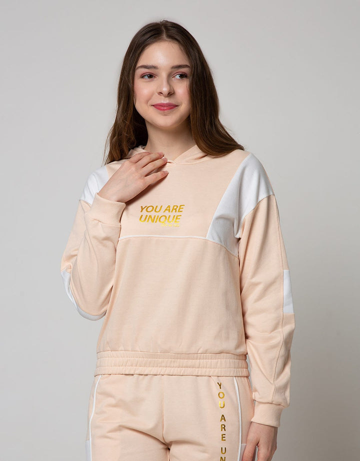 Nevada Sweatshirt Solid Cut And Sew You Are Unique