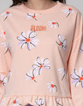 Nevada Sweatshirt Print Floral Bloom