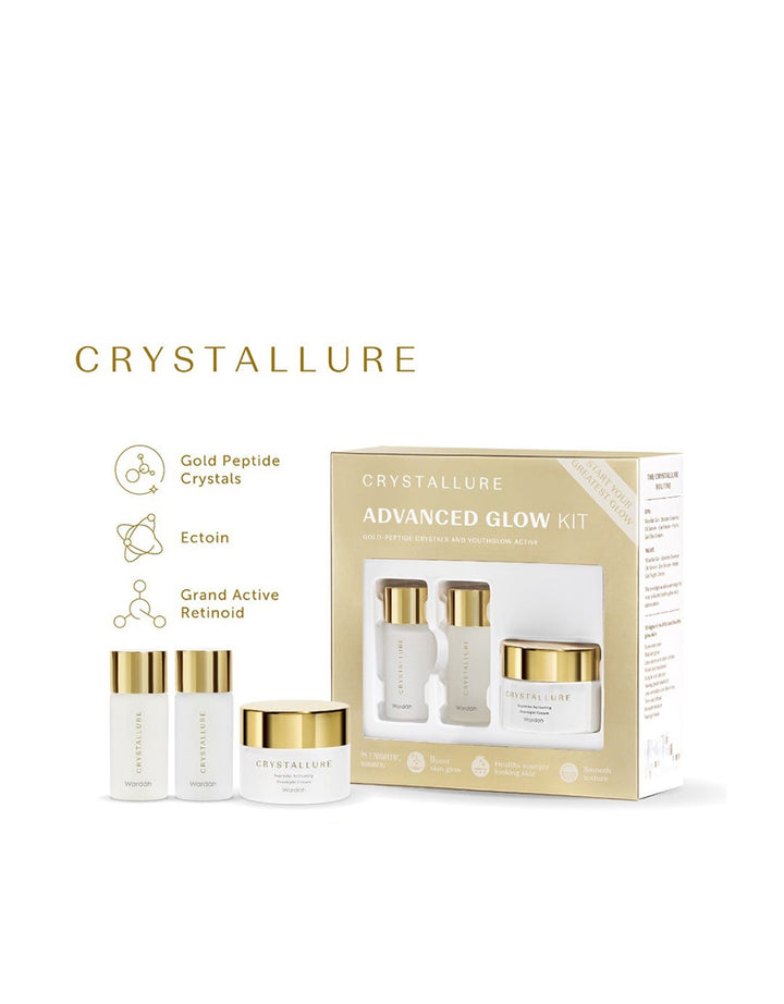 Crystallure Advanced Glow Kit