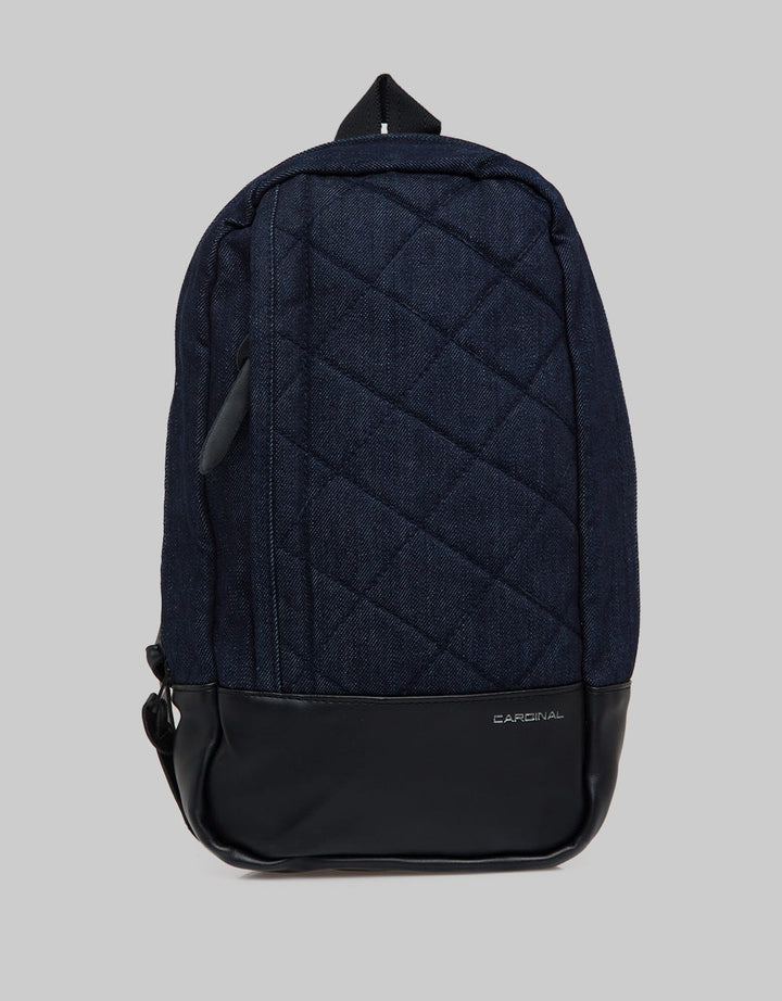 Cardinal Backpack Jeans Cross Stitching
