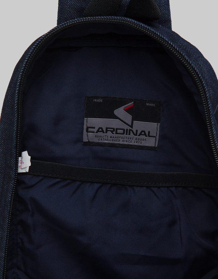 Cardinal Backpack Jeans Cross Stitching