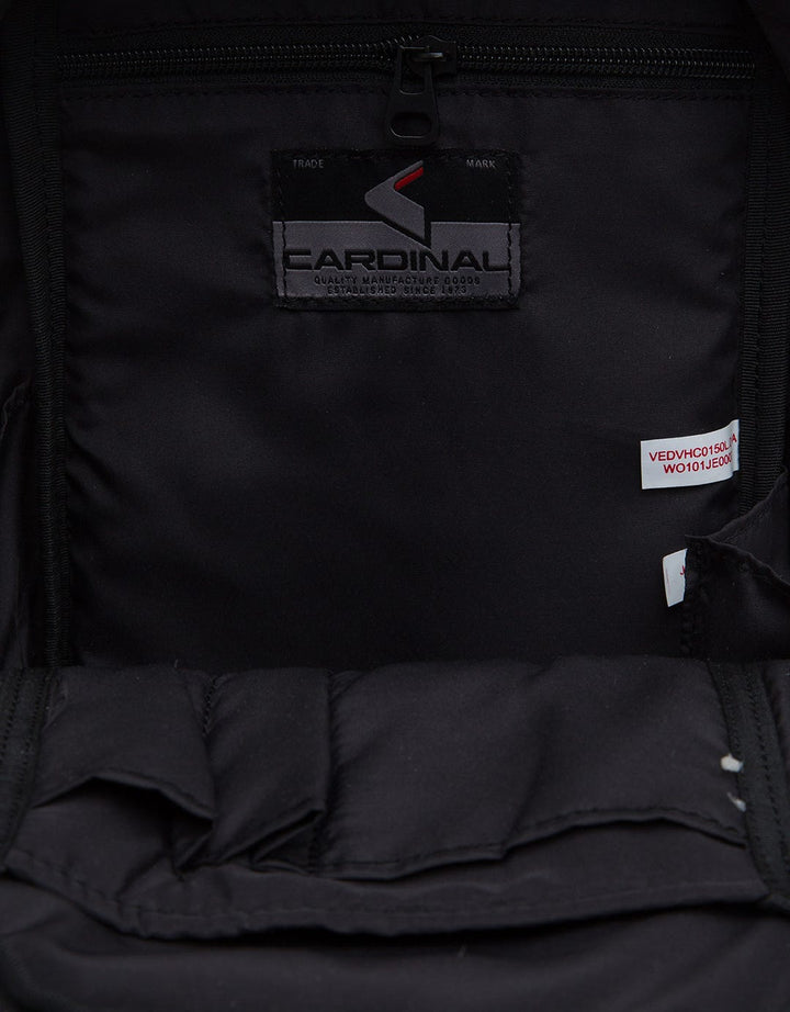 Cardinal Backpack Jeans Simple Look