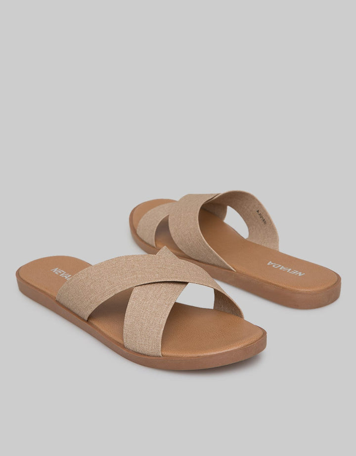 Nevada Slipper Sandals Woman Aju Cross Strap