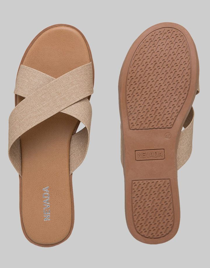 Nevada Slipper Sandals Woman Aju Cross Strap