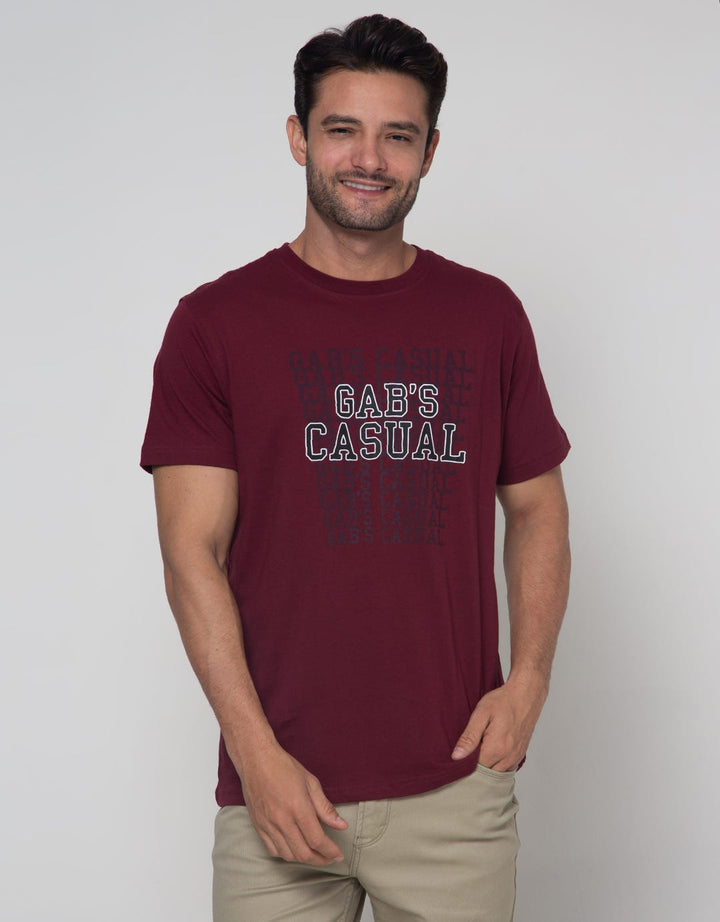 Gab'S Gabs Casual Short Sleeve Word Shadow