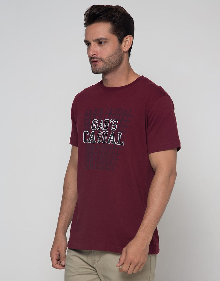 Gab'S Gabs Casual Short Sleeve Word Shadow