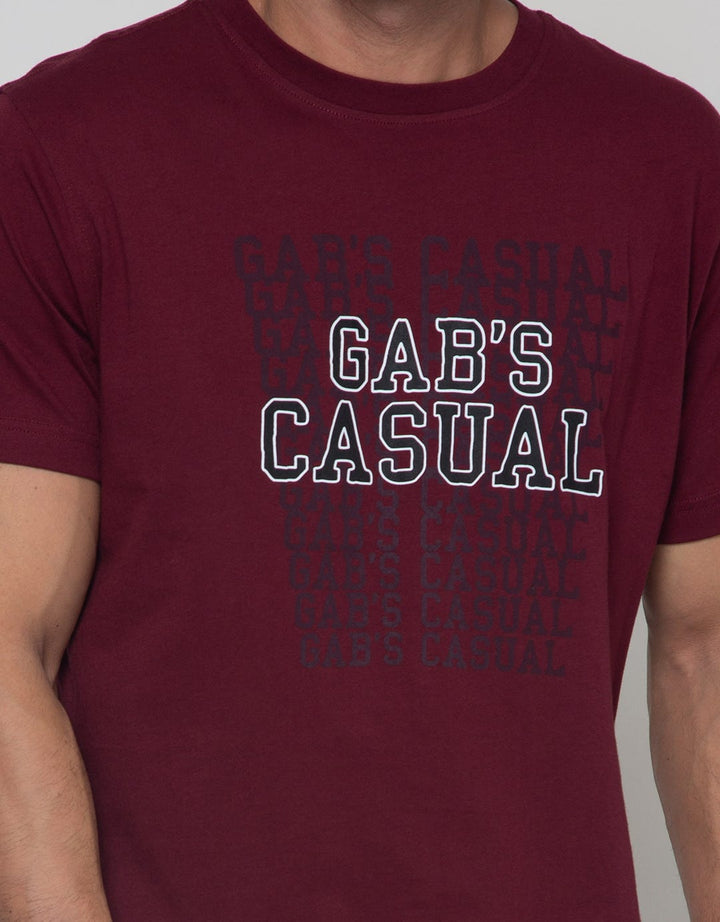 Gab'S Gabs Casual Short Sleeve Word Shadow
