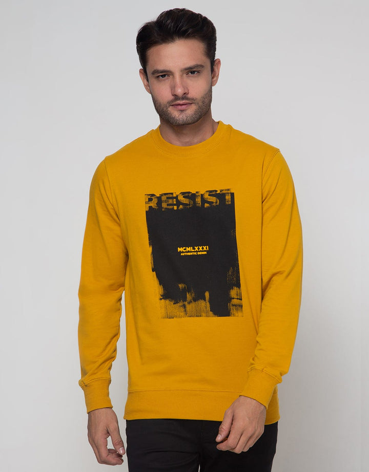 Gab's Resist Print Man Sweatshirt