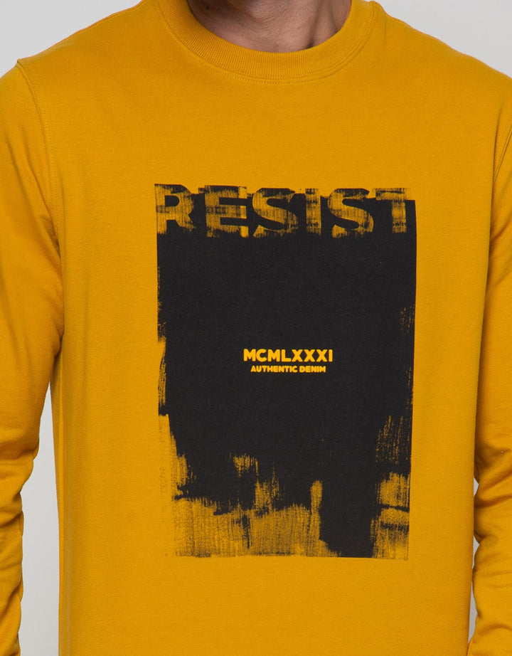Gab's Resist Print Man Sweatshirt