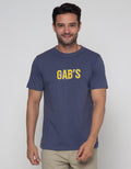 Gab'S Short Sleeve T-Shirt Bold Color Brand