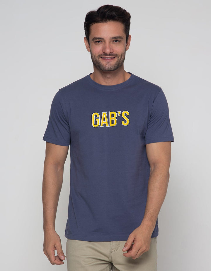 Gab'S Short Sleeve T-Shirt Bold Color Brand