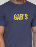 Gab'S Short Sleeve T-Shirt Bold Color Brand