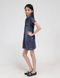 Cardinal Kids Girl Denim Dress Anak Perempuan