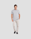 Walrus Contrast Stripe Polo Shirt 03 Men
