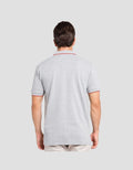 Walrus Contrast Stripe Polo Shirt 03 Men