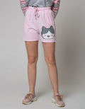 Nevada Short Pants Terry Solid Meow