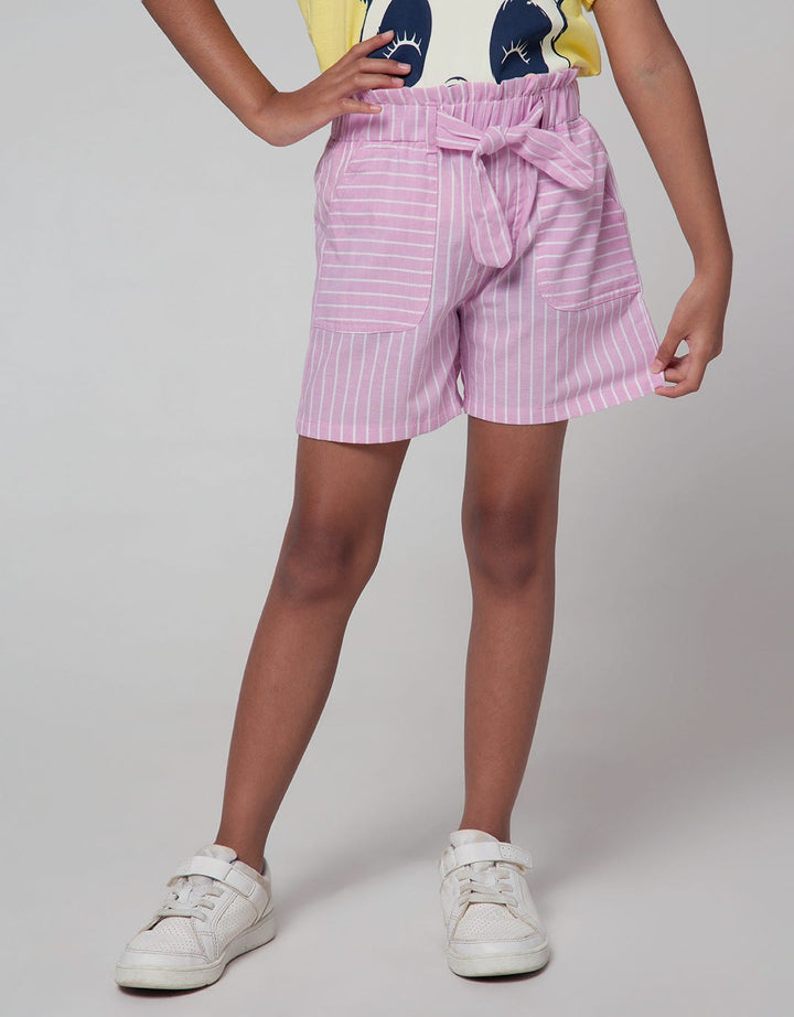 Little M Short Salur Tali Woven