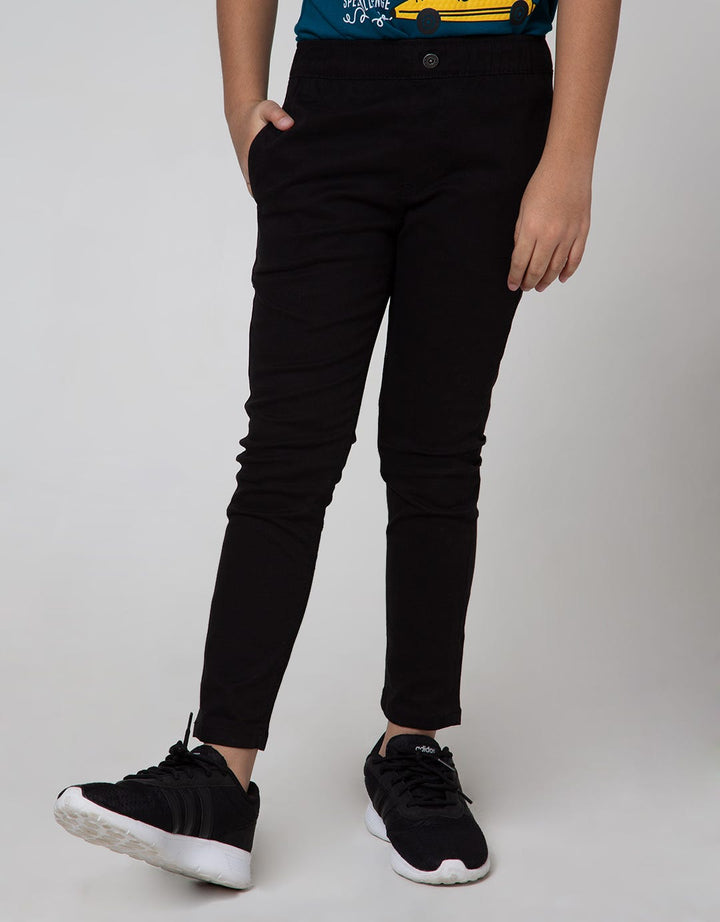 Little M Long Pants Woven Karet