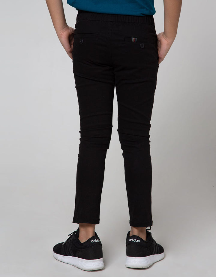 Little M Long Pants Woven Karet