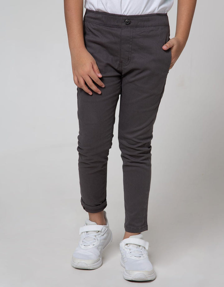 Little M Long Pants Woven Karet