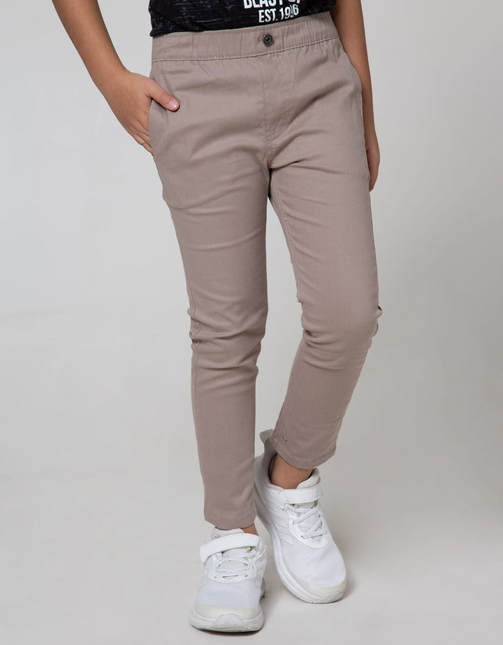 Little M Long Pants Woven Karet