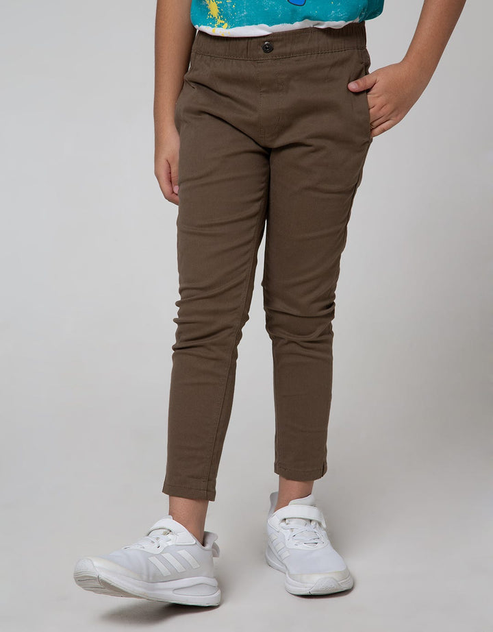 Little M Long Pants Woven Karet