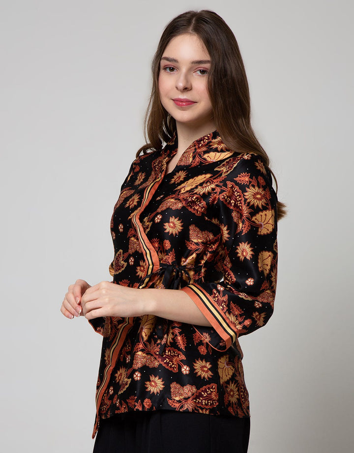 Adikusuma  Blouse Daun Keladi