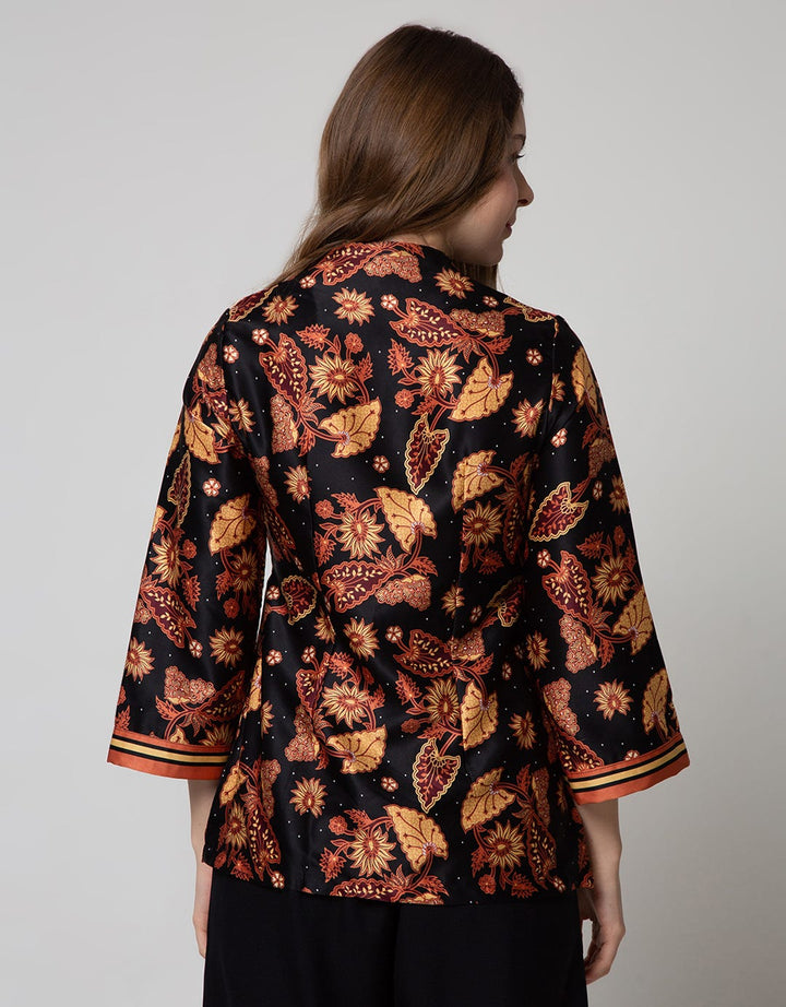 Adikusuma  Blouse Daun Keladi