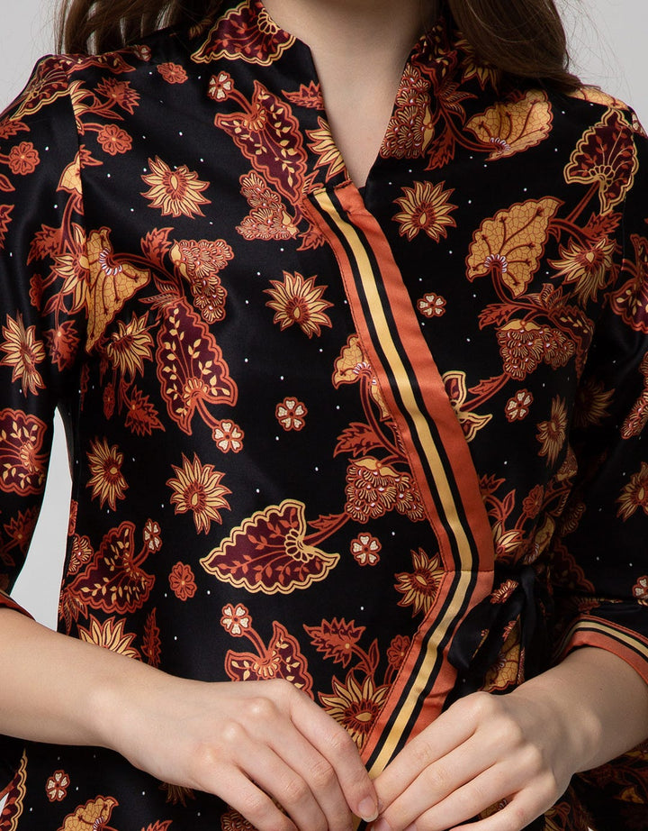 Adikusuma  Blouse Daun Keladi