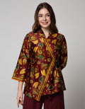 Adikusuma  Blouse Daun Keladi
