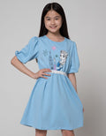 Disney Wintertide Frozen Midi Dress