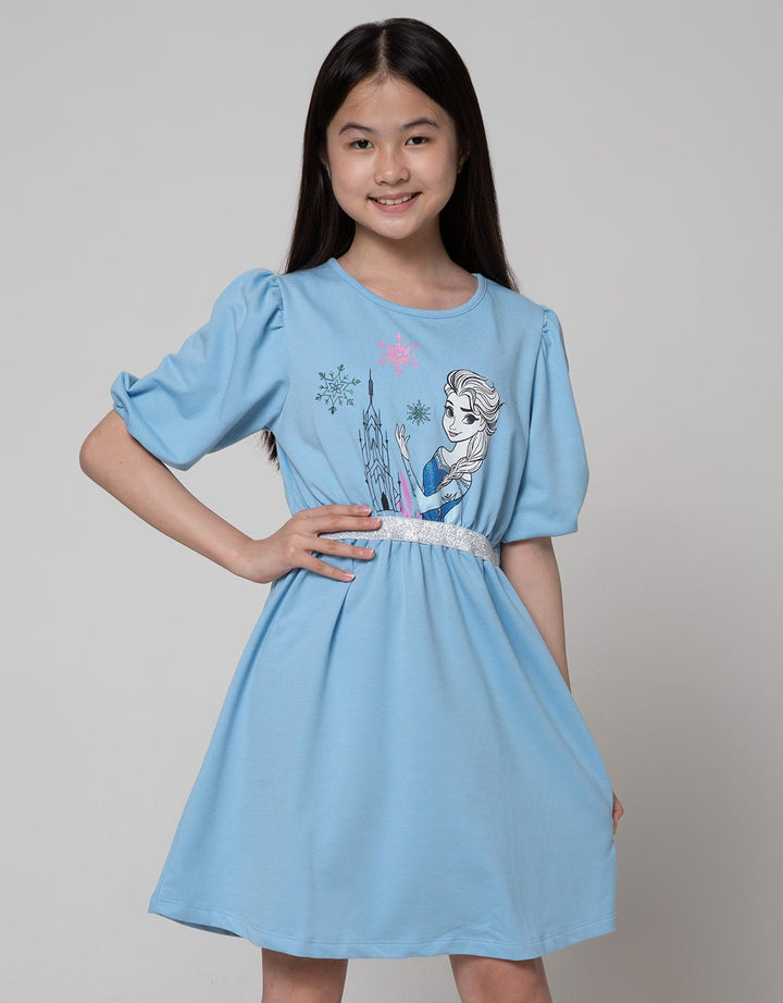 Disney Wintertide Frozen Midi Dress