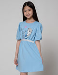 Disney Wintertide Frozen Midi Dress