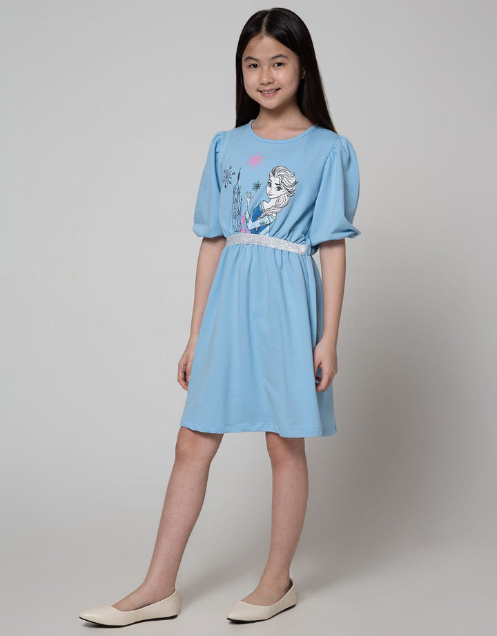 Disney Wintertide Frozen Midi Dress