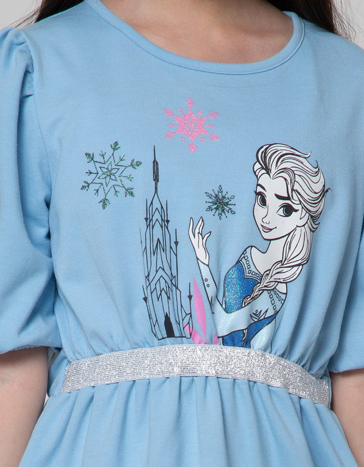 Disney Wintertide Frozen Midi Dress