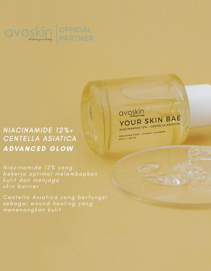 Avoskin Your Skin Bae Series Niacinamide 12P Centella 30 Ml