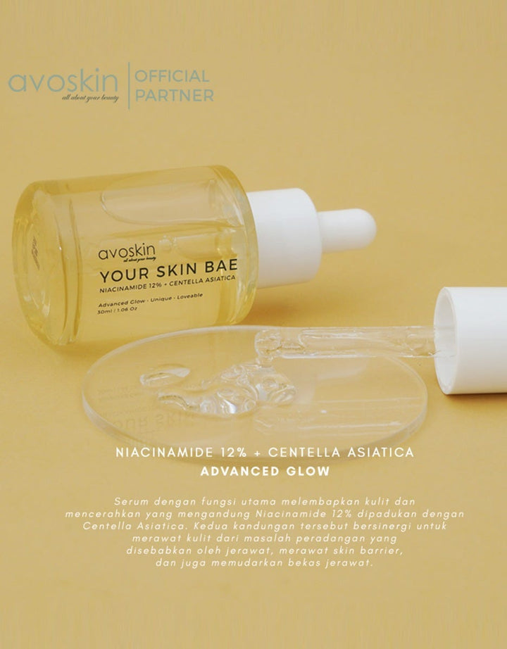 Avoskin Your Skin Bae Series Niacinamide 12P Centella 30 Ml