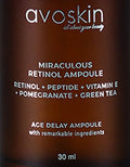 Avoskin Miraculous Retinol Ampoule