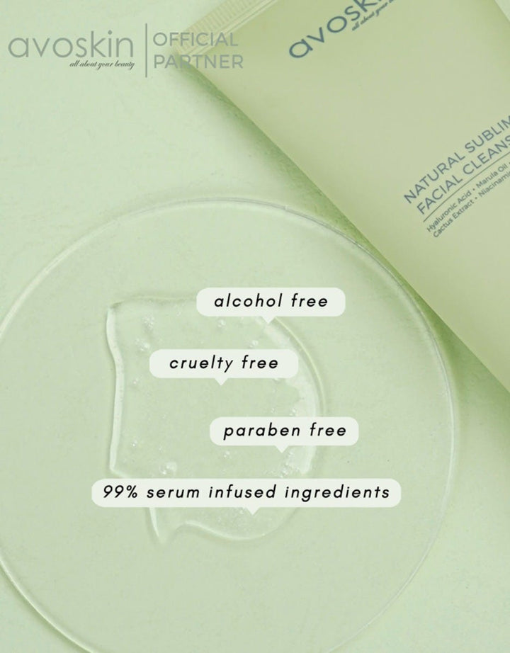 Avoskin Natural Sublime Facial Cleanser